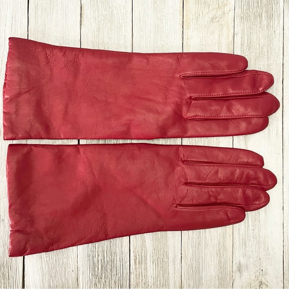 Fownes Accessories Fownes Cashmere Lined Genuine Leather Gloves